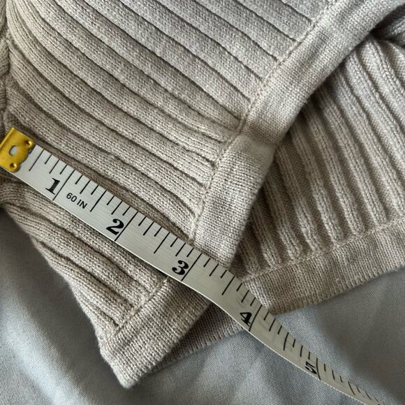 Free People High Waist Ribbed Shorts - Cream - Picture 9 of 9